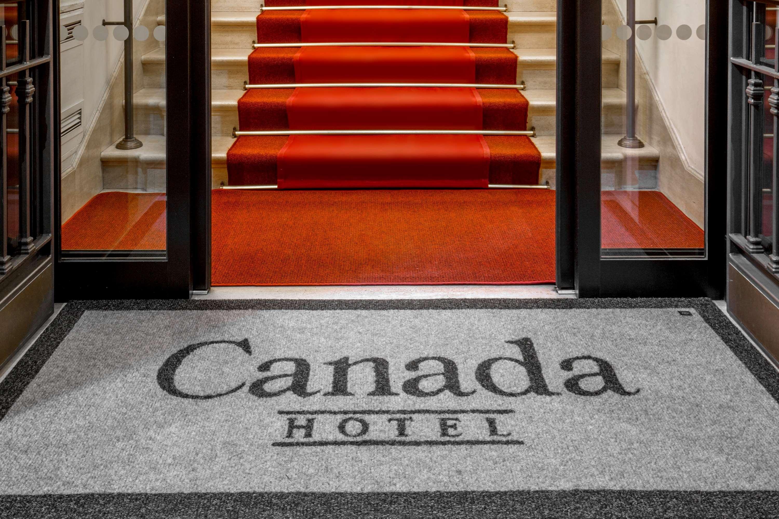 Hotel Canada, BW Premier Collection Roma Esterno foto